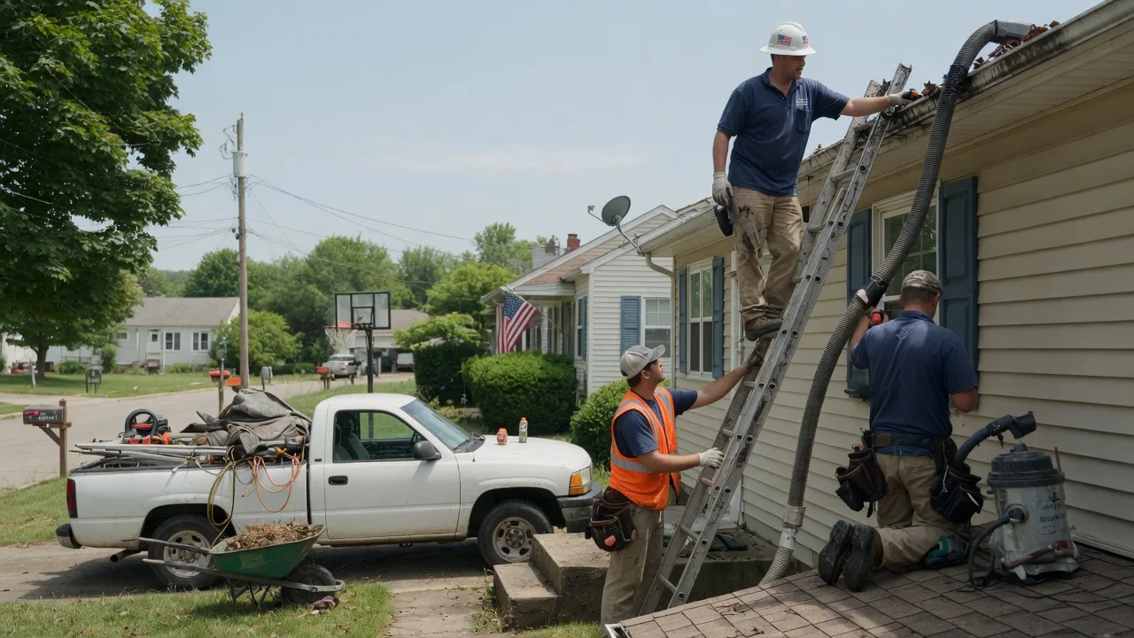 Gutter Installation in Mcdermott, OH near me